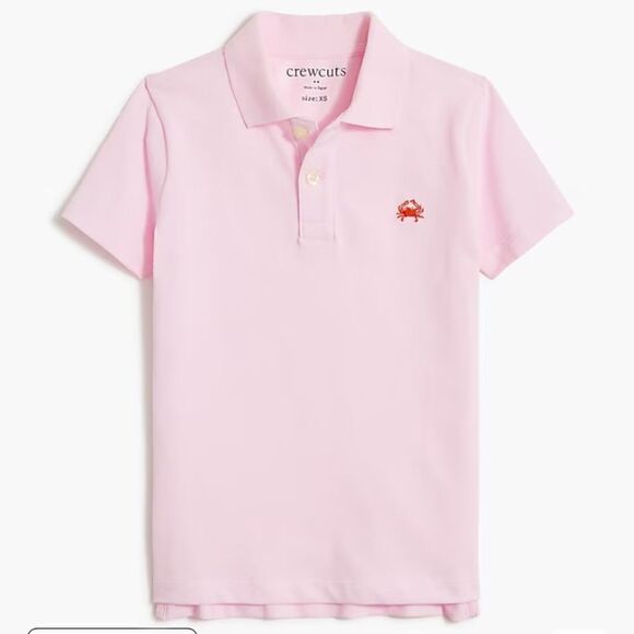 J.Crew Factory Boy’s critter polo shirt - Picture 1 of 5